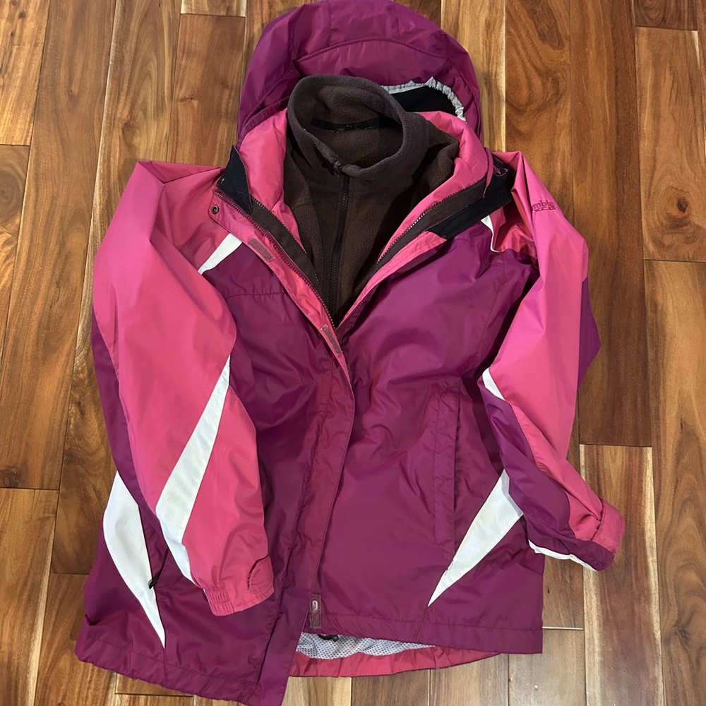 Columbia 3 in 1 coat. Women’s M